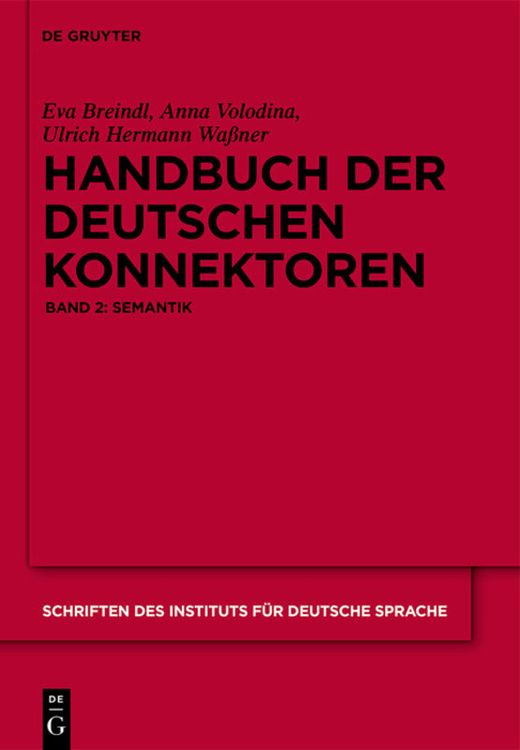 Produktbild: Handbuch der deutschen Konnektoren 2