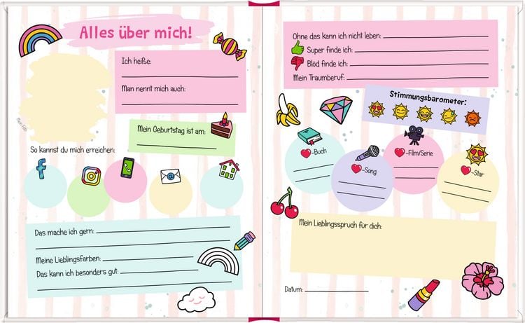 Produktbild: Freundebuch &ndash; Meine Freunde