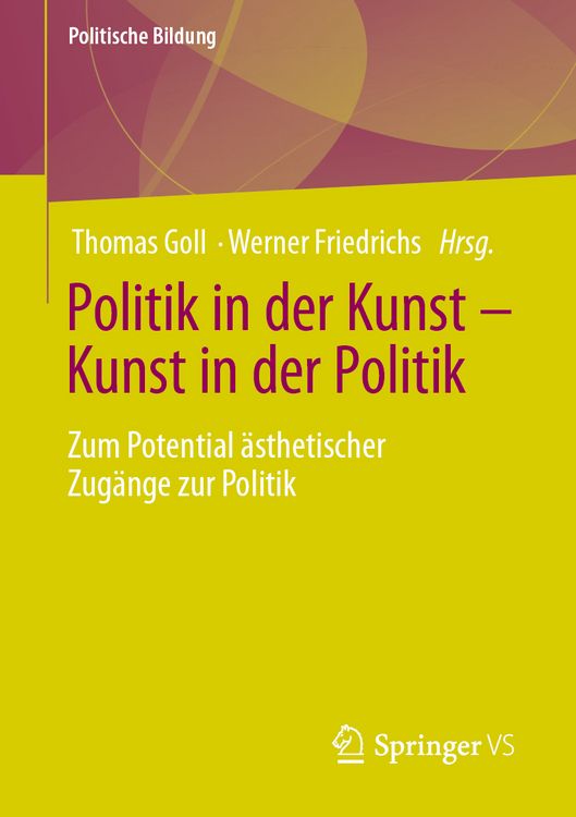 Produktbild: Politik in der Kunst &ndash; Kunst in der Politik