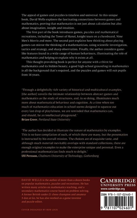 Produktbild: Games and Mathematics
