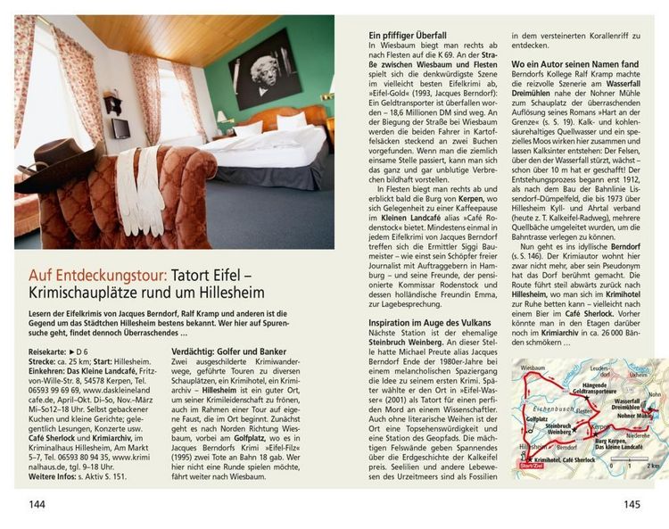 Produktbild: DuMont Reise-Taschenbuch Reisef&uuml;hrer Eifel, Aachen, Trier