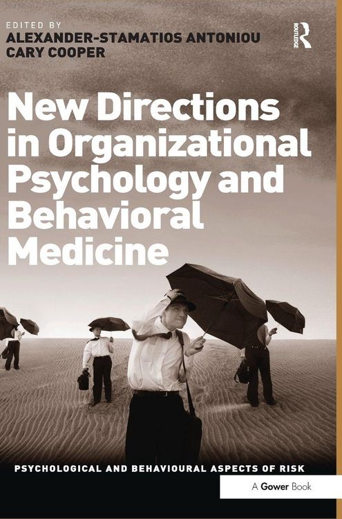Produktbild: New Directions in Organizational Psychology and Behavioral Medicine