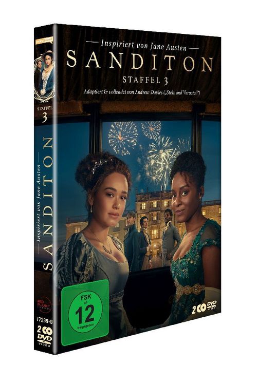 Produktbild: Jane Austen: Sanditon - Staffel 3 [2 DVDs]
