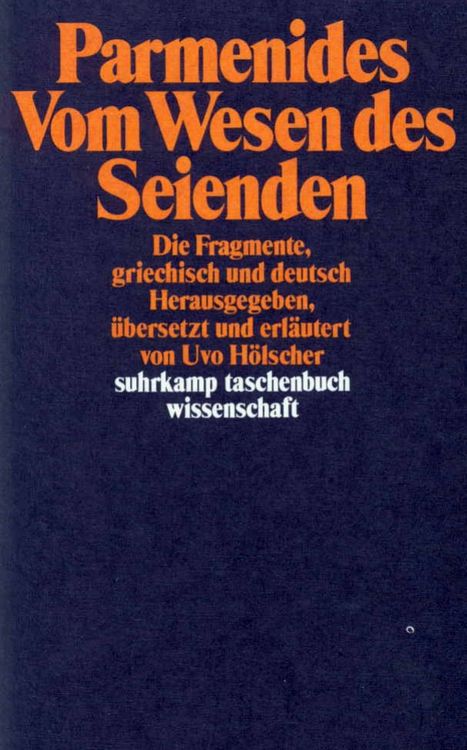 Produktbild: Vom Wesen des Seienden