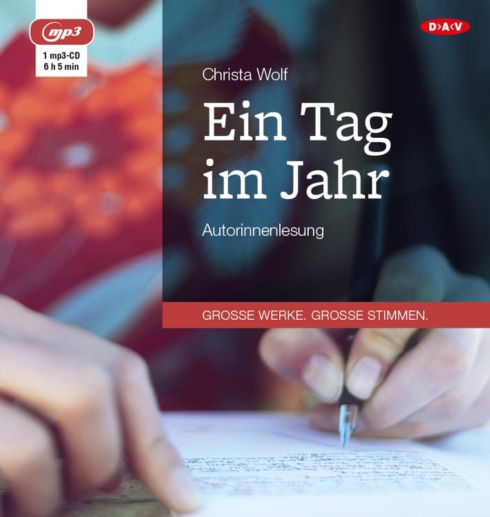 Bild vom Artikel Ein Tag im Jahr vom Autor Christa Wolf