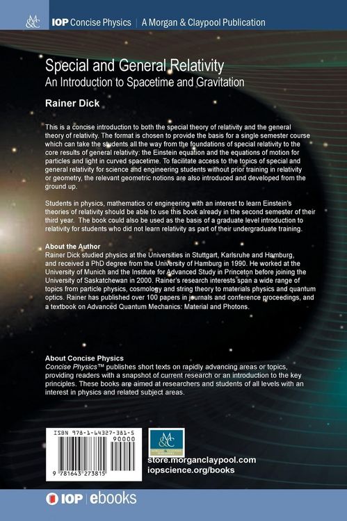 Produktbild: Special and General Relativity