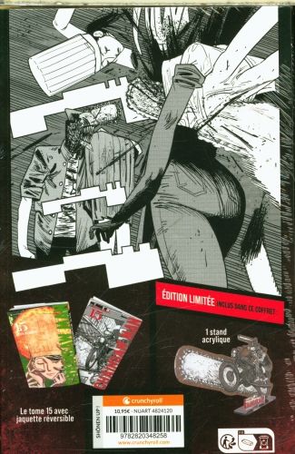 Produktbild: Chainsaw Man. Tome 15