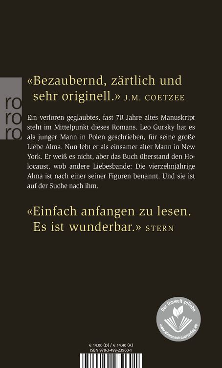 Produktbild: Die Geschichte der Liebe