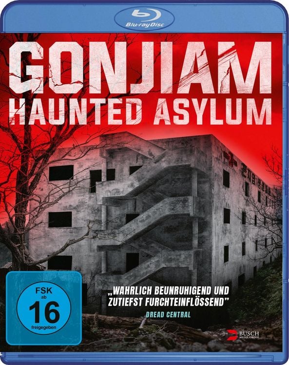 Produktbild: Gonjiam - Haunted Asylum (Blu-ray)