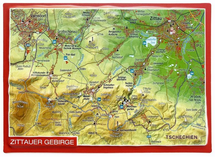 Produktbild: Markgraf, A: Zittauer Gebirge