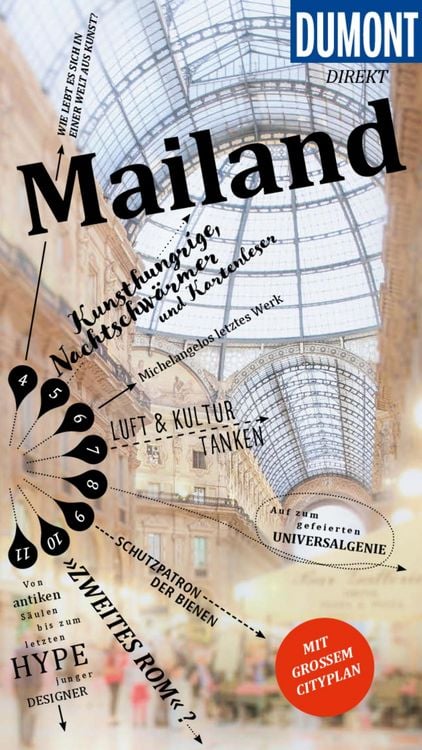 Produktbild: DUMONT direkt Reiseführer E-Book Mailand