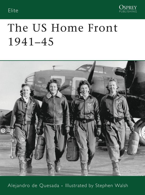 Produktbild: The US Home Front 1941-45