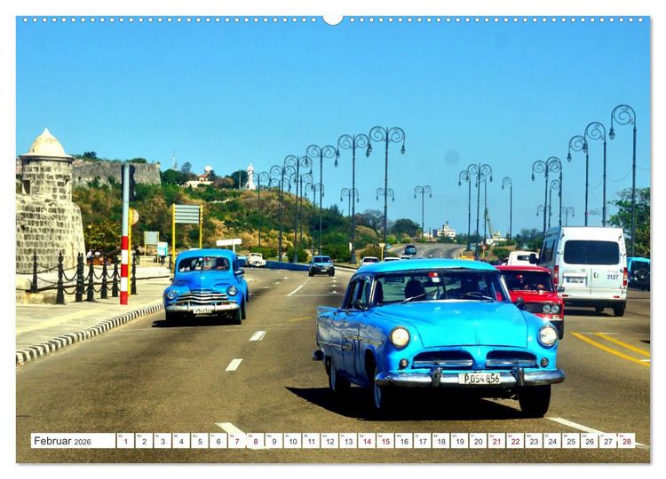 Produktbild: DODGE '55 (Wandkalender 2026 DIN A2 quer), CALVENDO Monatskalender