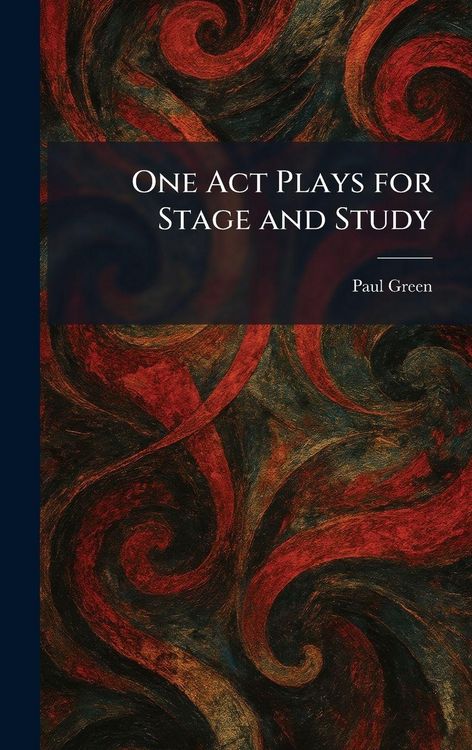 Produktbild: One Act Plays for Stage and Study