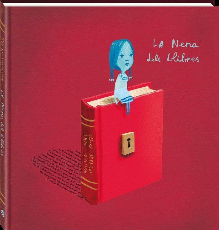 Produktbild: La nena dels llibres
