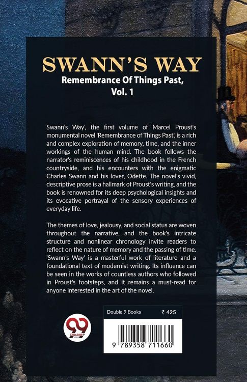 Produktbild: Swann's Way Remembrance Of Things Past, Vol- 1