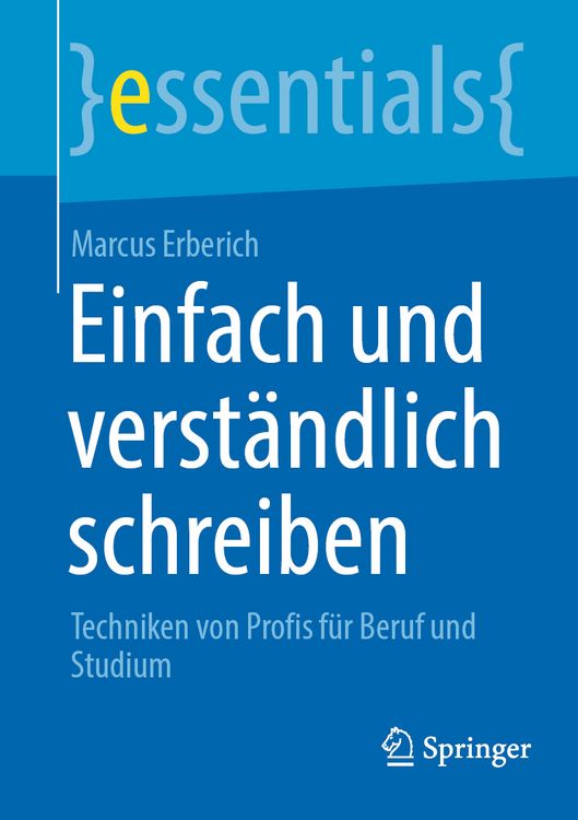Produktbild: Einfach und verst&auml;ndlich schreiben
