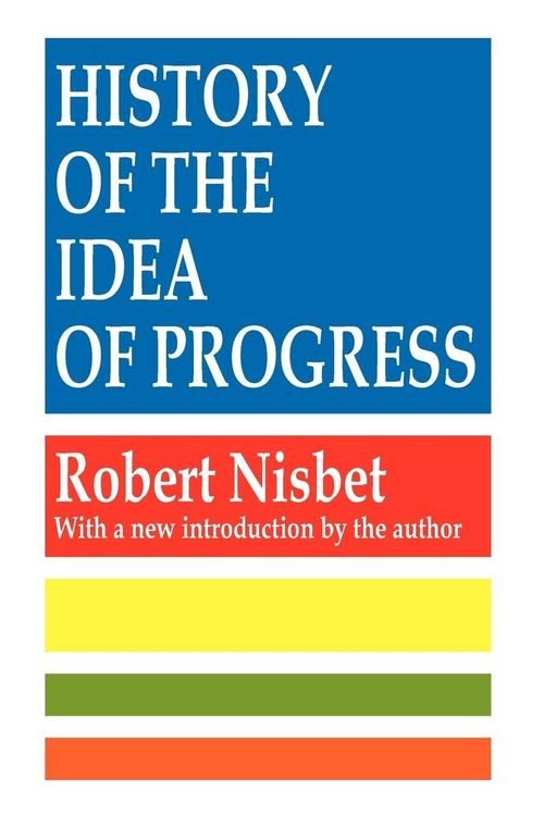 Produktbild: History of the Idea of Progress