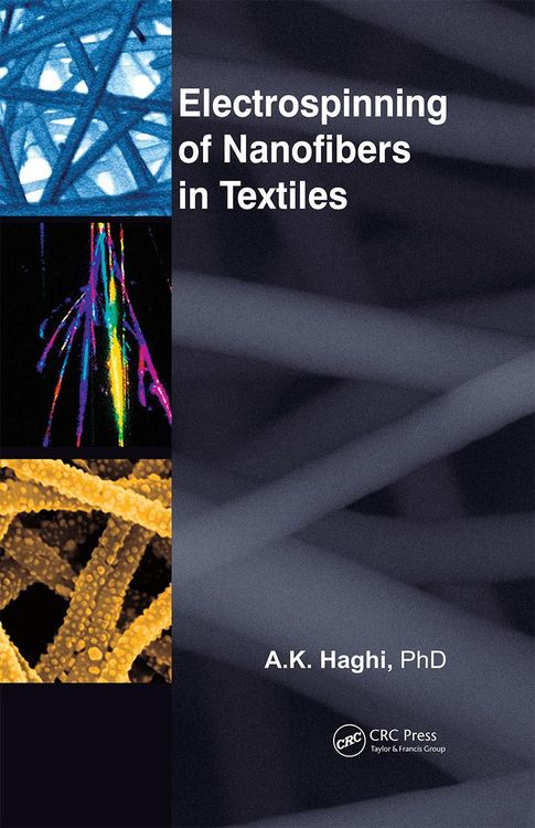 Produktbild: Electrospinning of Nanofibers in Textiles