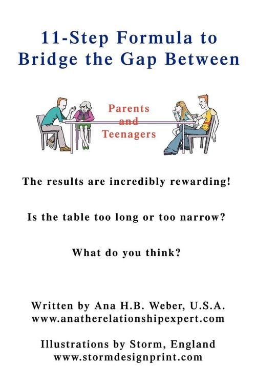 Produktbild: 11-Step Formula to Bridge the Gap Between Parents and Teenagers
