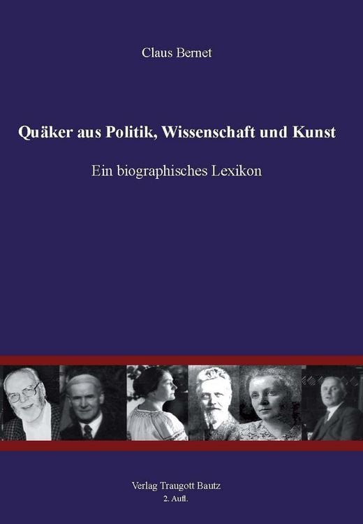 Produktbild: Qu&auml;ker aus Politik, Wissenschaft und Kunst