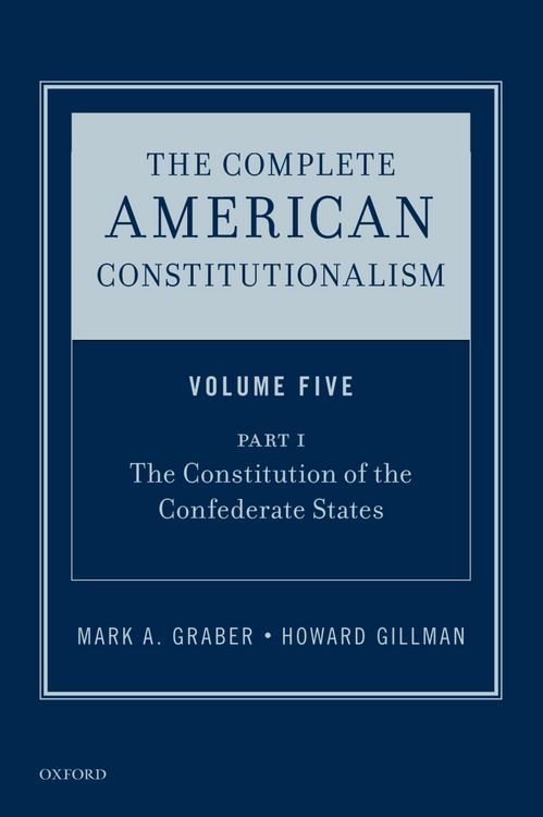 Produktbild: The Complete American Constitutionalism, Volume Five, Part I
