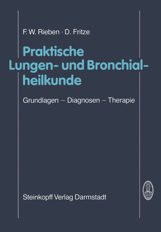 Produktbild: Praktische Lungen- und Bronchialheilkunde