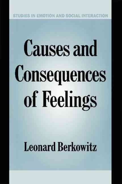 Produktbild: Causes and Consequences of Feelings