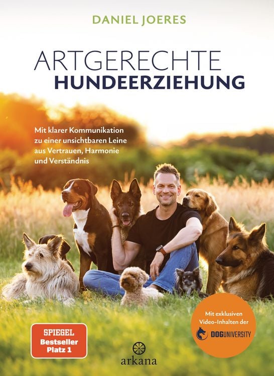 Produktbild: Artgerechte Hundeerziehung