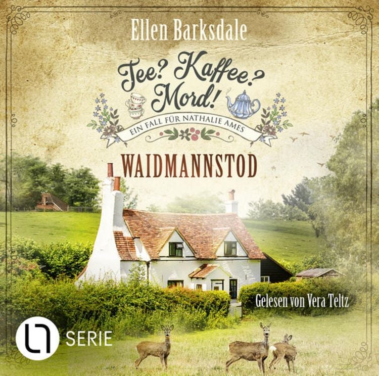 Bild vom Artikel Tee? Kaffee? Mord! - Waidmannstod vom Autor Ellen Barksdale