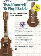 Produktbild: Manus, M: Alfred's Teach Yourself to Play Ukulele, Standard