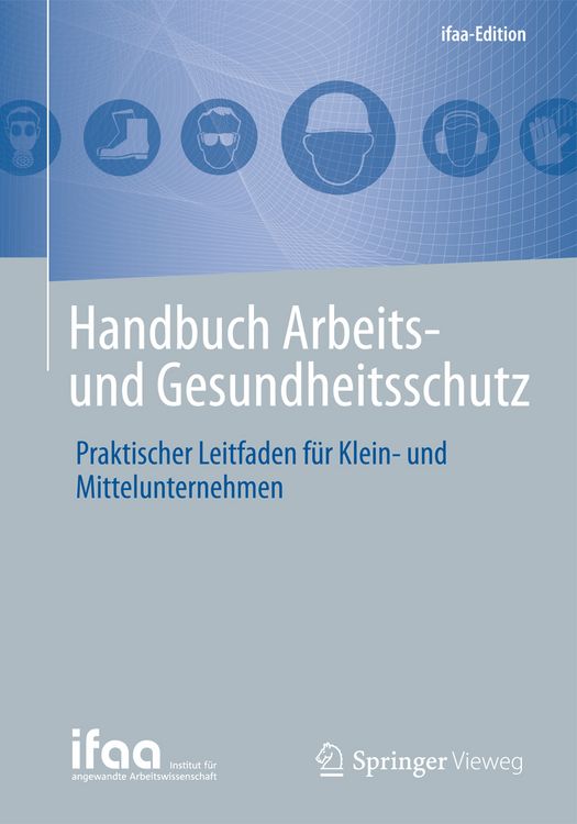 Produktbild: Handbuch Arbeits- und Gesundheitsschutz
