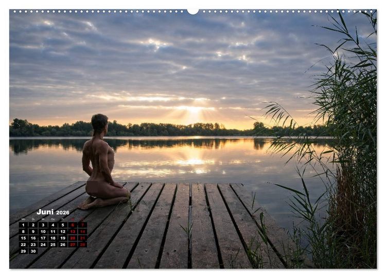 Produktbild: AKT-samkeit (hochwertiger Premium Wandkalender 2026 DIN A2 quer), Kunstdruck in Hochglanz