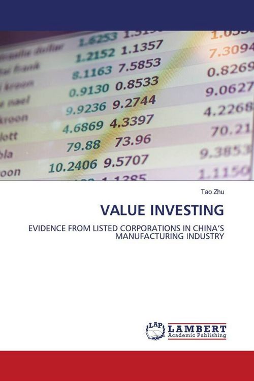 Produktbild: Value Investing