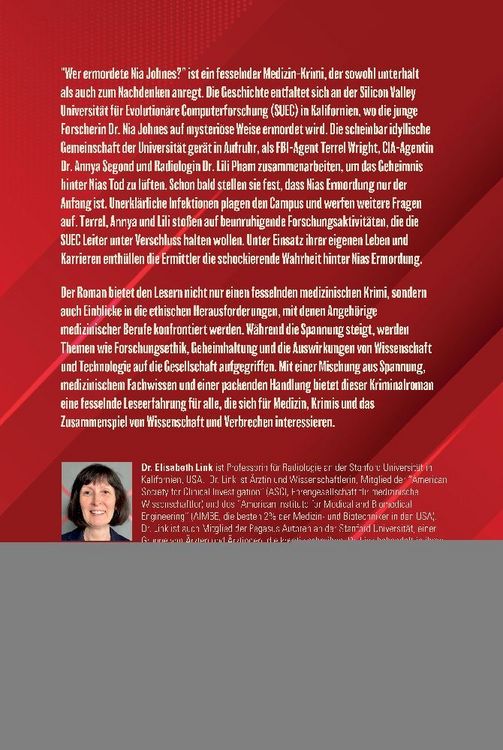 Produktbild: Wer ermordete Nia Johnes?