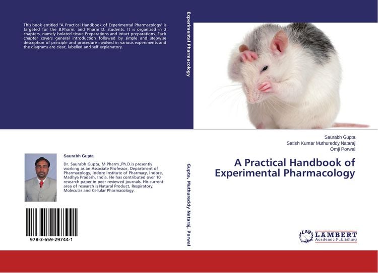 Produktbild: A Practical Handbook of Experimental Pharmacology
