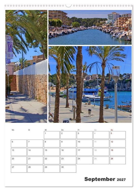 Produktbild: Hola Mallorca (Wandkalender 2027 DIN A2 hoch), CALVENDO Monatskalender