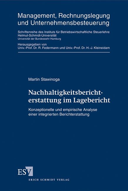Produktbild: Nachhaltigkeitsberichterstattung im Lagebericht