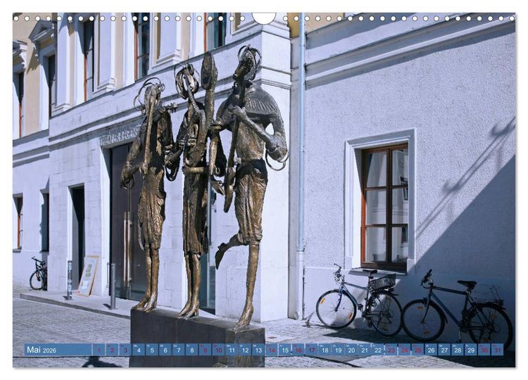 Produktbild: Donauperle Regensburg (Wandkalender 2026 DIN A3 quer), CALVENDO Monatskalender
