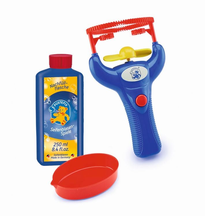 Produktbild: PUSTEFIX Double-Blower Ventilator, Seifenblasen Spa&szlig; mit h&ouml;chstem Spielwert
