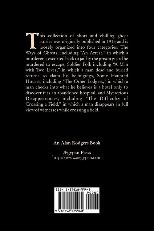 Produktbild: Present at a Hanging and Other Ghost Stories by Ambrose Bierce, Fiction, Ghost, Horror, Short Stories