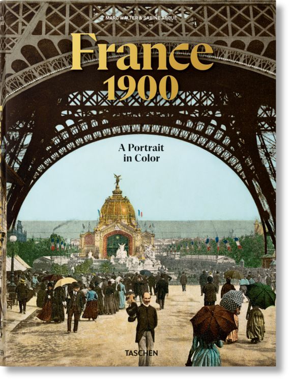 Produktbild: France 1900. A Portrait in Color
