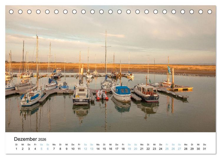 Produktbild: Lieblingsinsel Spiekeroog (Tischkalender 2026 DIN A5 quer), CALVENDO Monatskalender