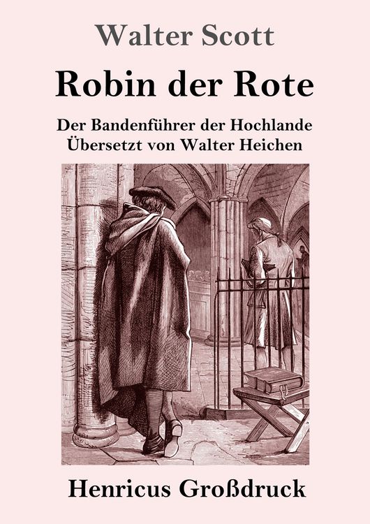 Produktbild: Robin der Rote (Gro&szlig;druck)