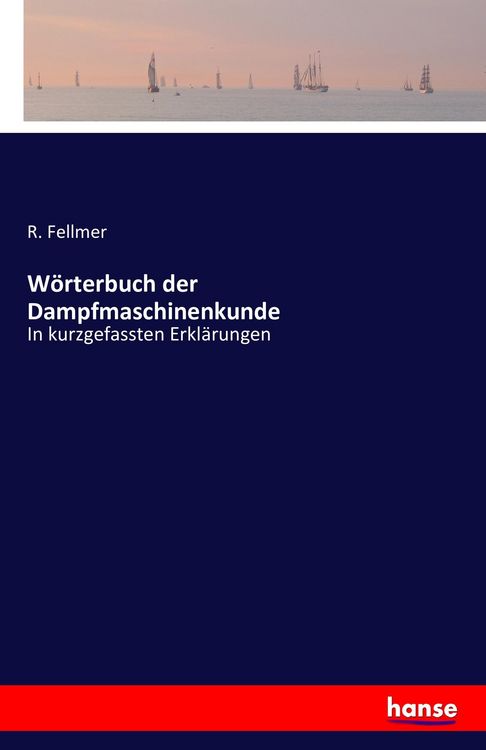 Produktbild: W&ouml;rterbuch der Dampfmaschinenkunde