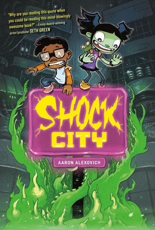 Produktbild: Shock City: A Graphic Novel
