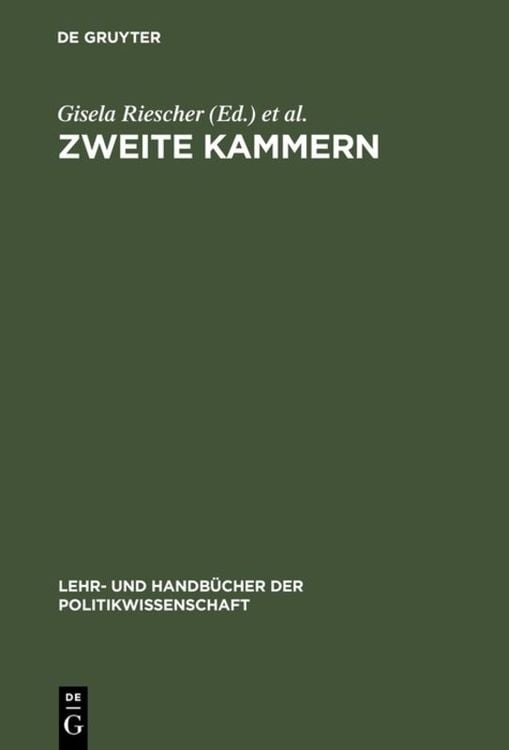 Bild vom Artikel Zweite Kammern vom Autor Gisela Riescher