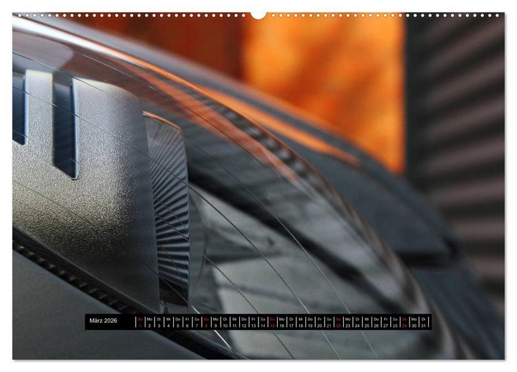 Produktbild: Mercedes SLK - ganz nah (Wandkalender 2026 DIN A2 quer), CALVENDO Monatskalender