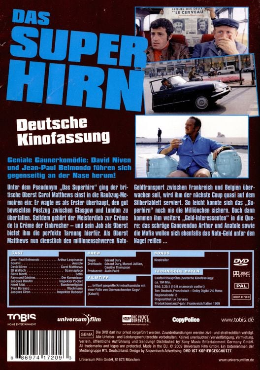 Produktbild: Das Superhirn