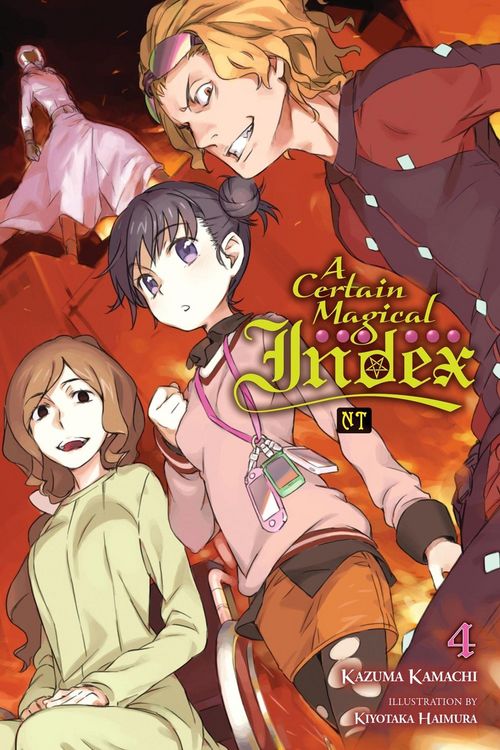 Produktbild: A Certain Magical Index Nt, Vol. 4 (Light Novel)